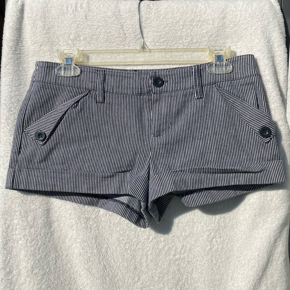 Forever 21 Pin Striped Shorts